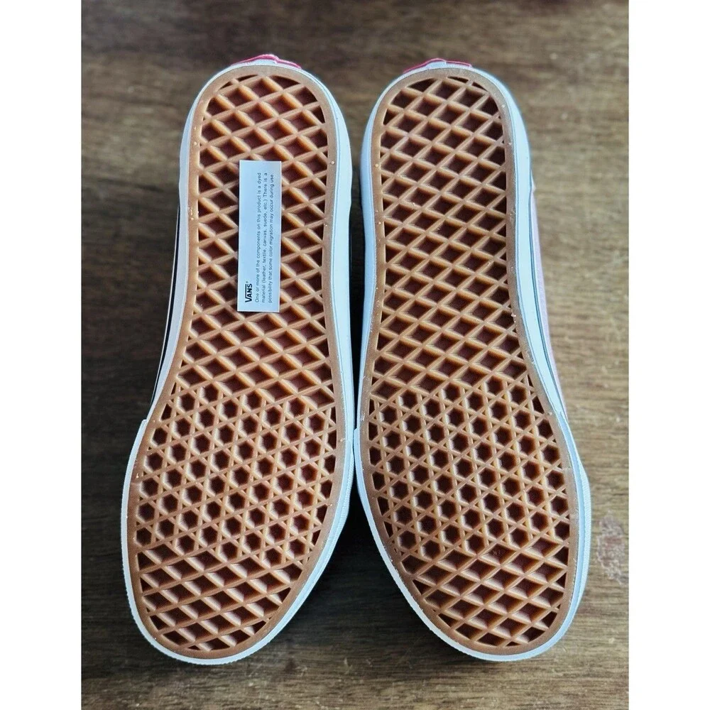 Youth Size 6.5 Vans Old Skool Women’s Size 8 Powder Pink White VN0A4UHZ9AL NIB